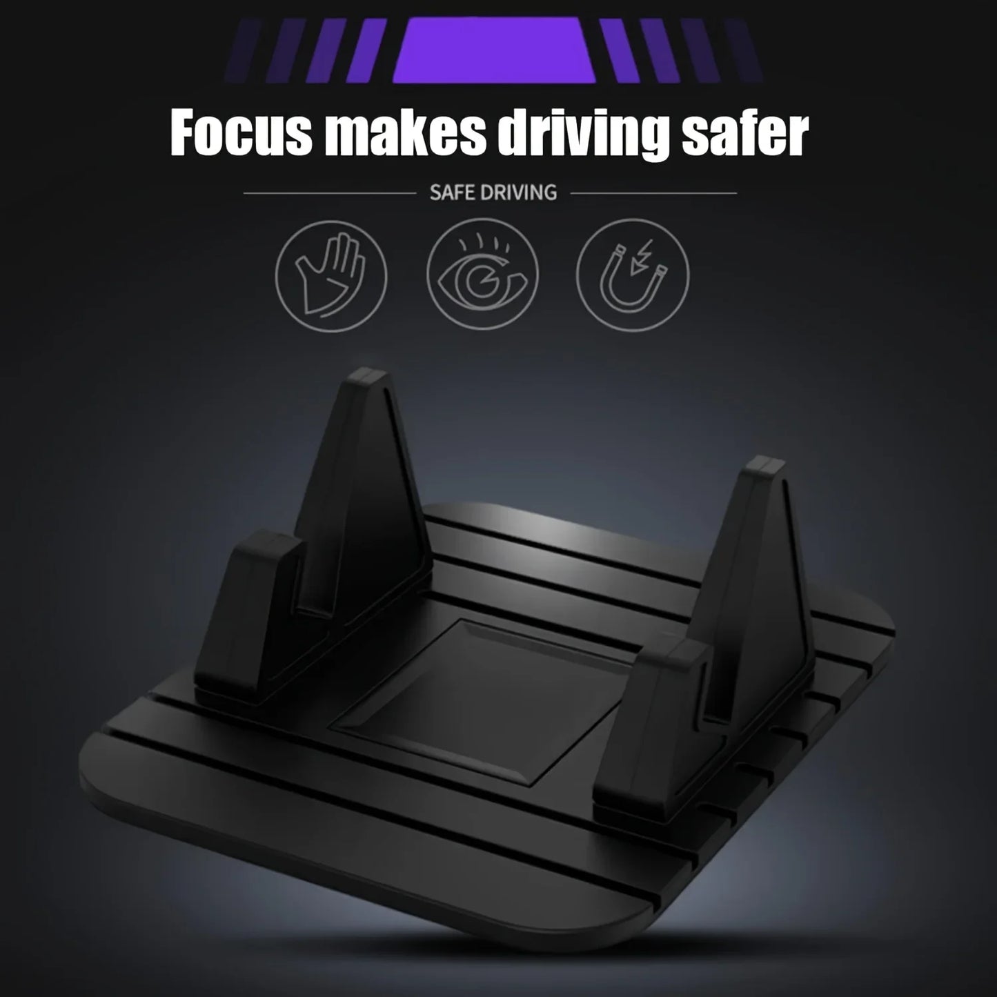 Universal Silicone Car Phone Holder